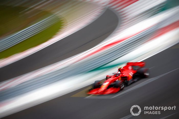 Charles Leclerc, Ferrari SF1000