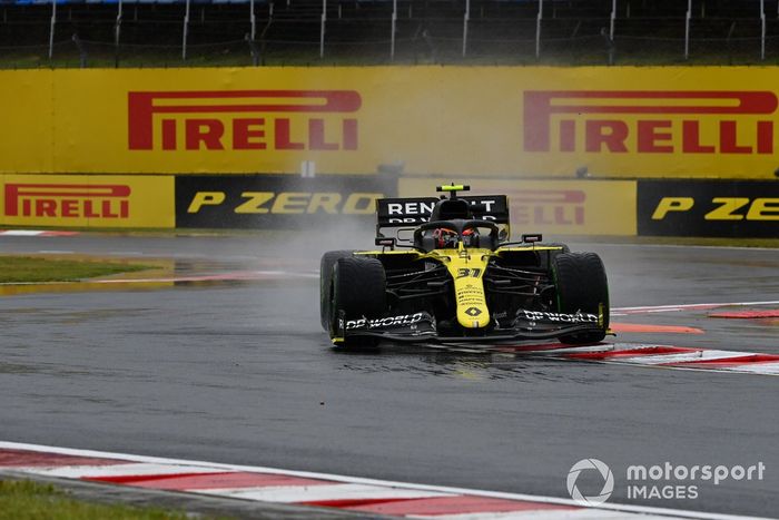 Esteban Ocon, Renault F1 Team R.S.20