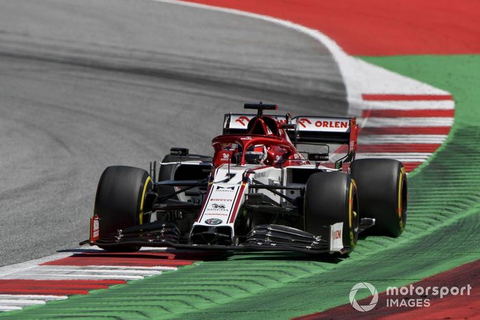 Kimi Raikkonen, Alfa Romeo Racing C39