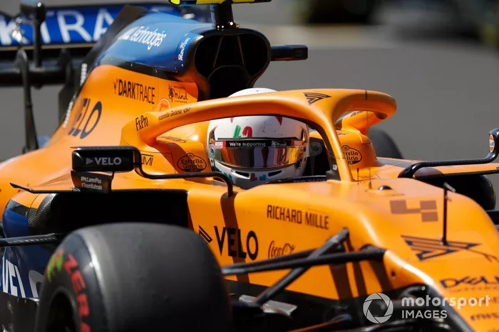 Lando Norris, McLaren MCL35
