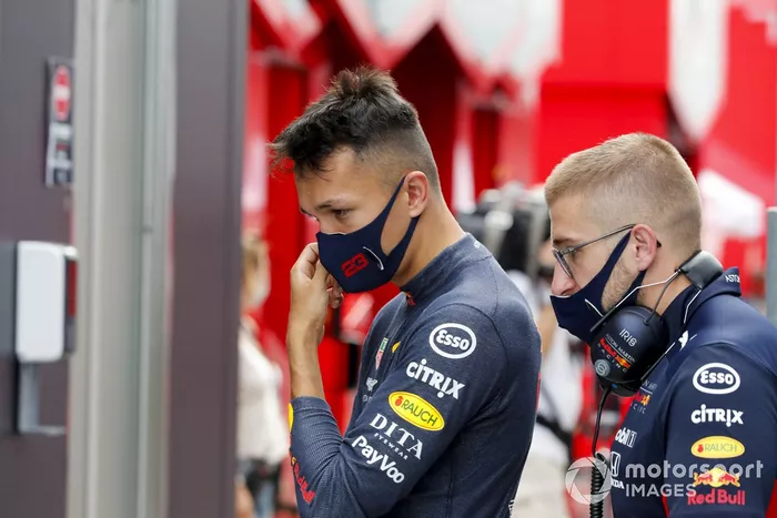 Alex Albon, Red Bull Racing