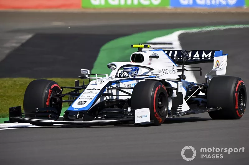 Nicholas Latifi, Williams FW43