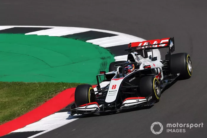 Romain Grosjean, Haas VF-20
