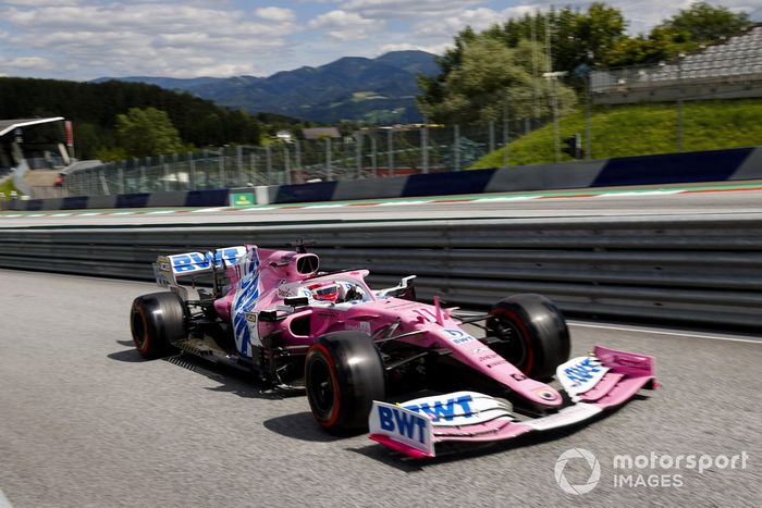 Sergio Pérez, Racing Point RP20