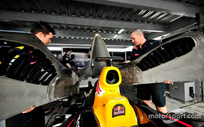 Red Bull Racing en el  Autódromo de Tocancipá