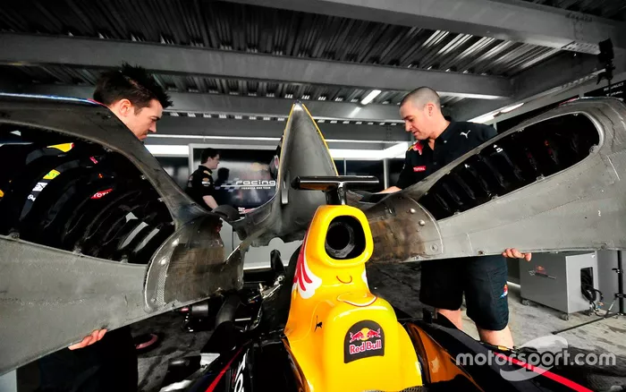 Red Bull Racing en el  Autódromo de Tocancipá