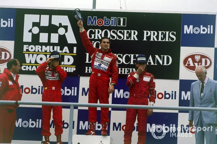 Ayrton Senna - McLaren MP4 / 4-Honda - GP de Alemania de 1988