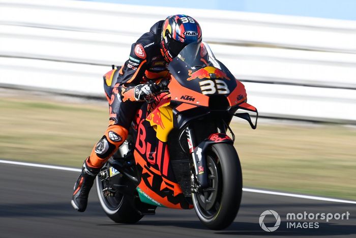 Brad Binder, Red Bull KTM Factory Racing