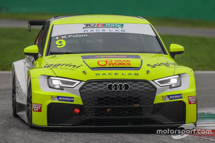 Matteo Poloni, Race Lab, Audi RS 3 LMS TCR 