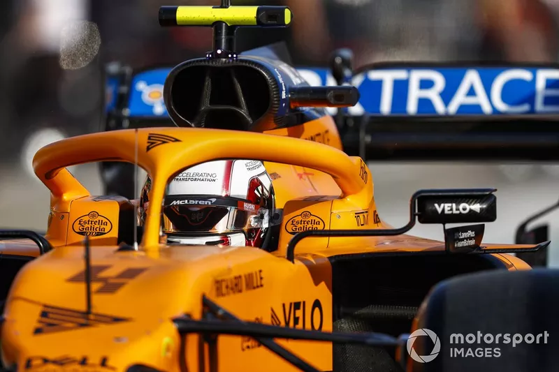 Lando Norris, McLaren MCL35