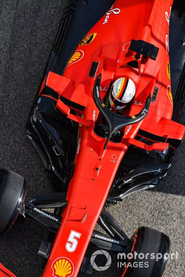 Sebastian Vettel, Ferrari SF1000