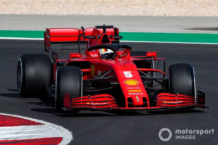 Sebastian Vettel, Ferrari SF1000