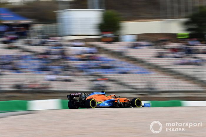 Lando Norris, McLaren MCL35
