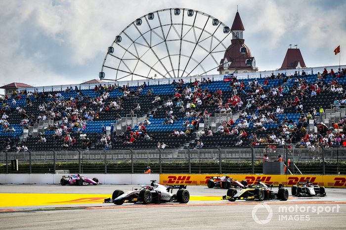 Nikita Mazepin, Hitech Grand Prix Guanyu Zhou, UNI-Virtuosi Christian Lundgaard, ART Grand Prix