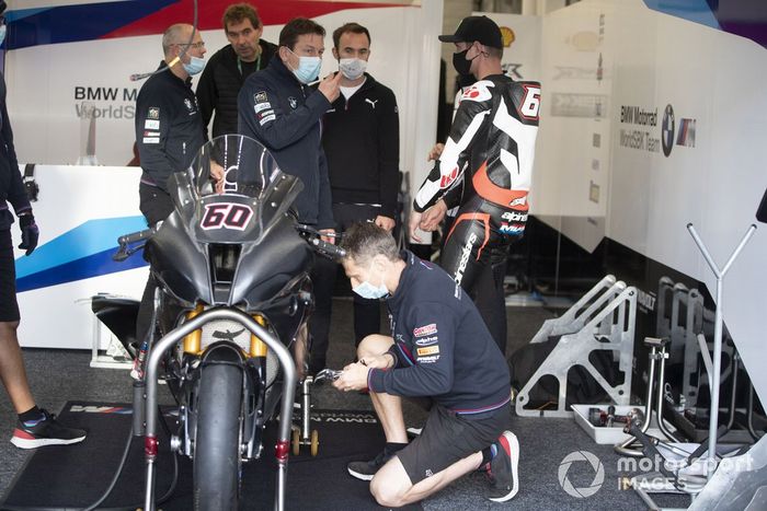 Michael van Der Mark, BMW Motorrad WorldSBK Team