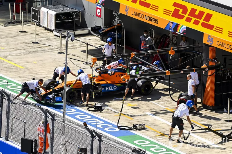 Lando Norris, McLaren MCL35