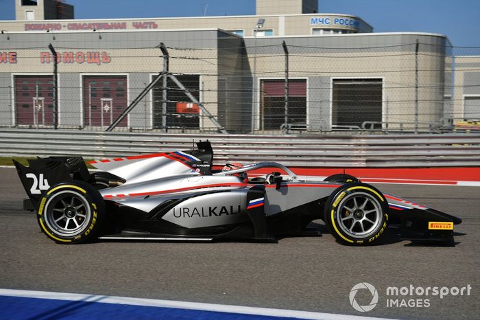 Nikita Mazepin, Hitech Grand Prix 