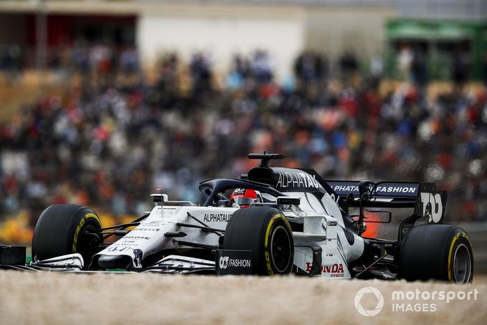 Daniil Kvyat, AlphaTauri AT01