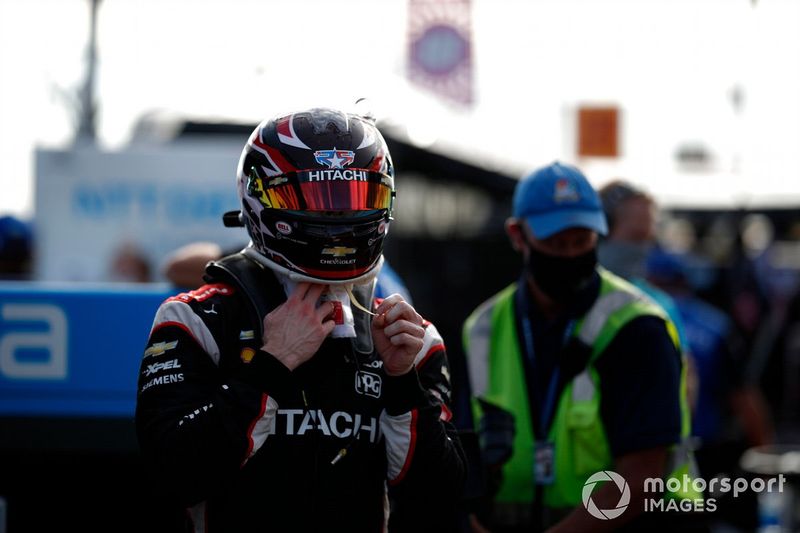 Josef Newgarden, Team Penske Chevrolet