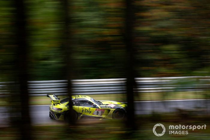 #9 Mercedes-AMG Team GetSpeed Mercedes-AMG GT3: Fabian Schiller, Maximilian Götz, Maximilian Buhk, Raffaele Marciello
