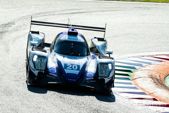 #20 High Class Racing Oreca 07 - Gibson: Anders Fjordbach, Dennis Andersen