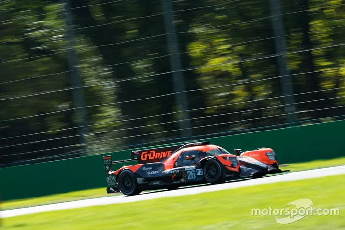 #26 G-Drive Racing Aurus 01 â Gibson: Roman Rusinov, Mikkel Jensen, Jean-Eric Vergne