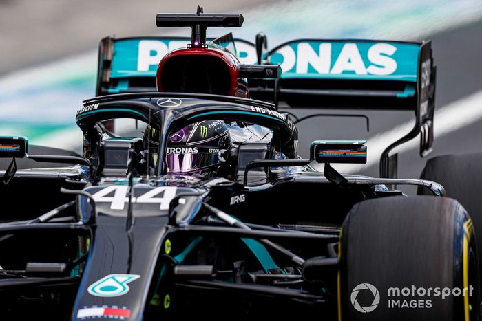 Lewis Hamilton, Mercedes F1 W11