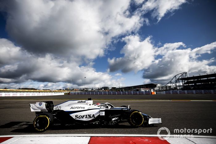 George Russell, Williams FW43