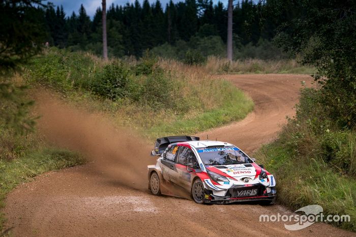 Kalle Rovanperä, Jonne Halttunen, Toyota Gazoo Racing WRT Toyota Yaris WRC