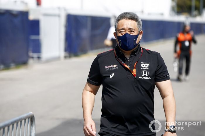 Masashi Yamamoto, Director General Honda Motorsport