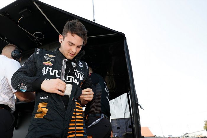 Patricio O'Ward, Arrow McLaren SP Chevrolet