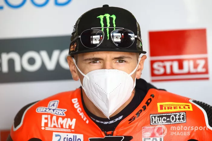 Scott Redding, Aruba.it Racing Ducati