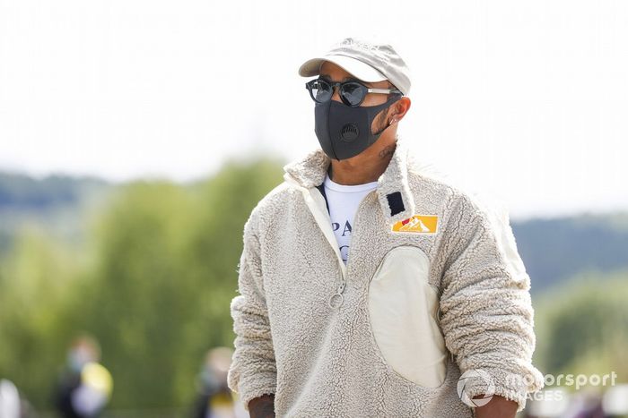 Lewis Hamilton, Mercedes AMG F1 