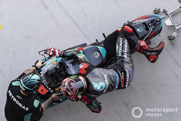 Fabio Quartararo, Petronas Yamaha SRT