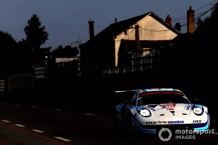 #56 Team Project 1 Porsche 911 RSR: Egidio Perfetti, Larry Ten Voorde, Matteo Cairoli