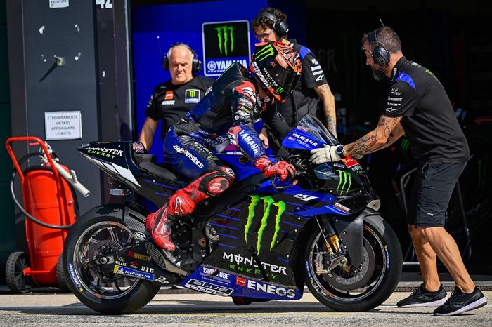 Fabio Quartararo, Yamaha Factory Racing