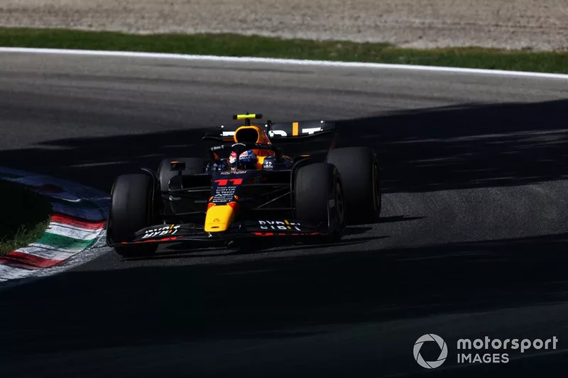 Sergio Perez, Red Bull Racing RB18