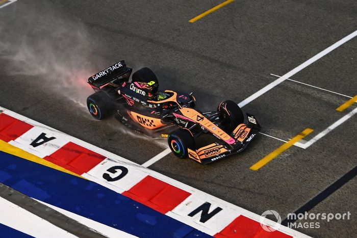 Lando Norris, McLaren MCL36