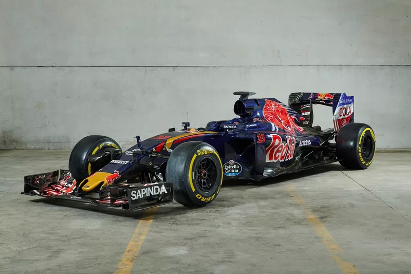 La Toro Rosso STR11 de 2016