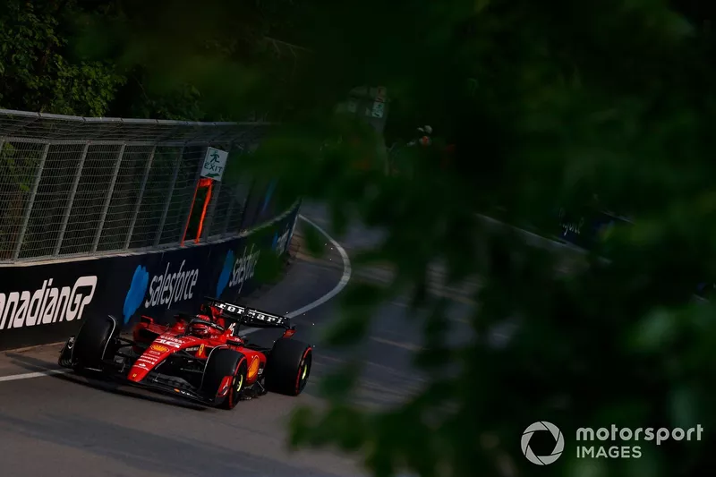 Charles Leclerc, Ferrari SF-23