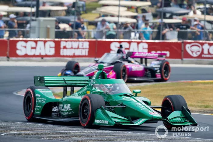 Marcus Armstrong, Chip Ganassi Racing Honda