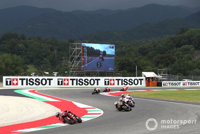 Francesco Bagnaia, Equipo Ducati