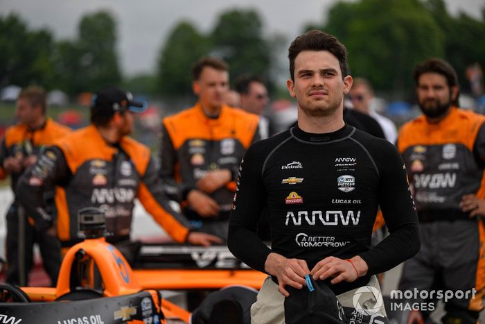 Patricio O'Ward, Flecha McLaren Chevrolet