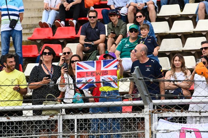 Un fan de Lewis Hamilton, Mercedes-AMG