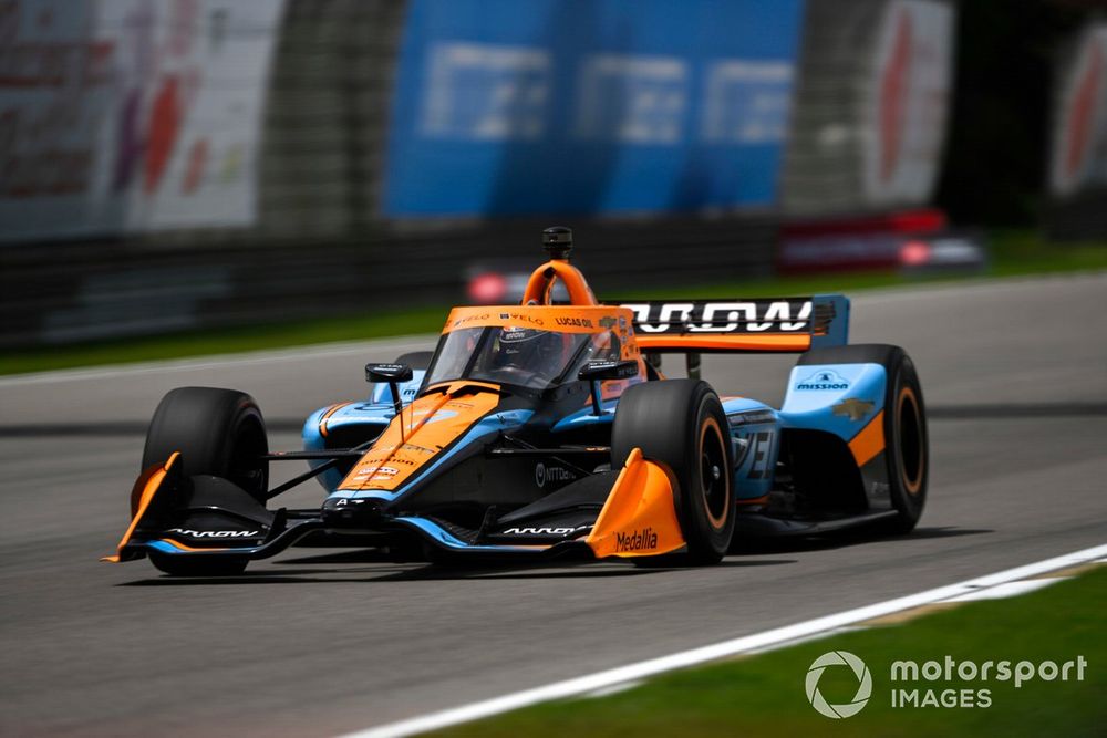 Alexander Rossi, Arrow McLaren Chevrolet