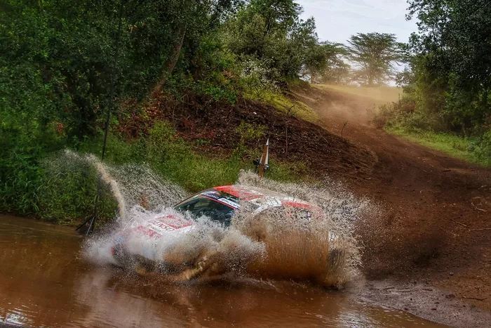 Sébastien Ogier, Vincent Landais, Toyota Gazoo Racing WRT Toyota GR Yaris Rally1