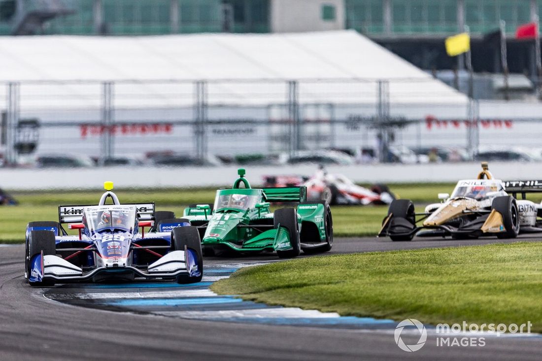 Devlin DeFrancesco, Andretti Steinbrenner Autosport Honda