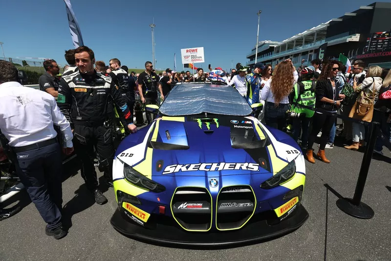 #46 Team WRT, BMW M4 GT3: Valentino Rossi, Maxime Martin 