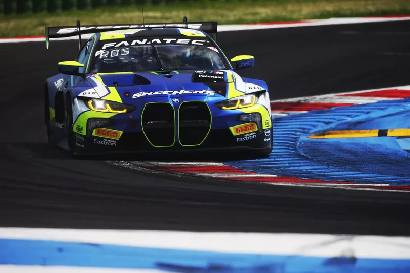 #46 Team WRT, BMW M4 GT3: Valentino Rossi, Maxime Martin 