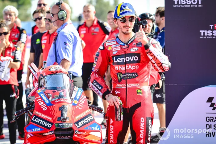 Francesco Bagnaia, Ducati Team